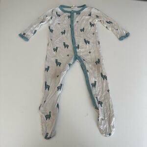 Kyte Alpaca Snap Footie